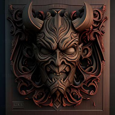 3D модель Гра Akuma Demon Spawn (STL)